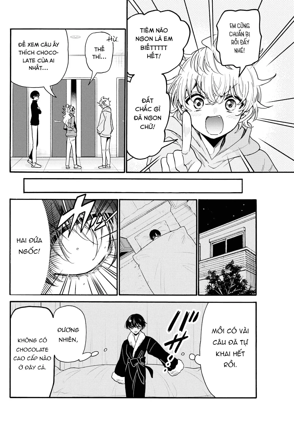 Ba Chị Em Nhà Mikadono Dễ Đối Phó Thật Đấy Chapter  194 - 36