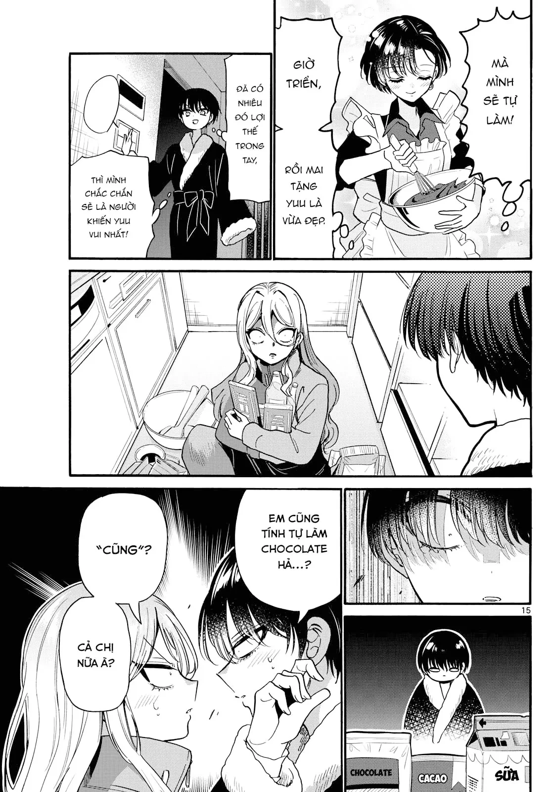 Ba Chị Em Nhà Mikadono Dễ Đối Phó Thật Đấy Chapter  194 - 37