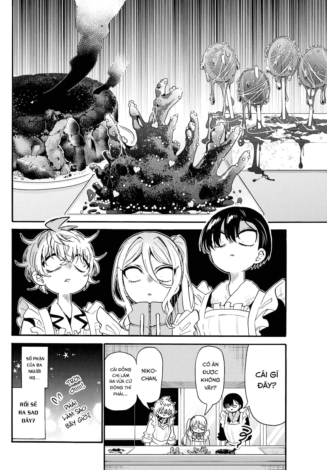 Ba Chị Em Nhà Mikadono Dễ Đối Phó Thật Đấy Chapter  194 - 40