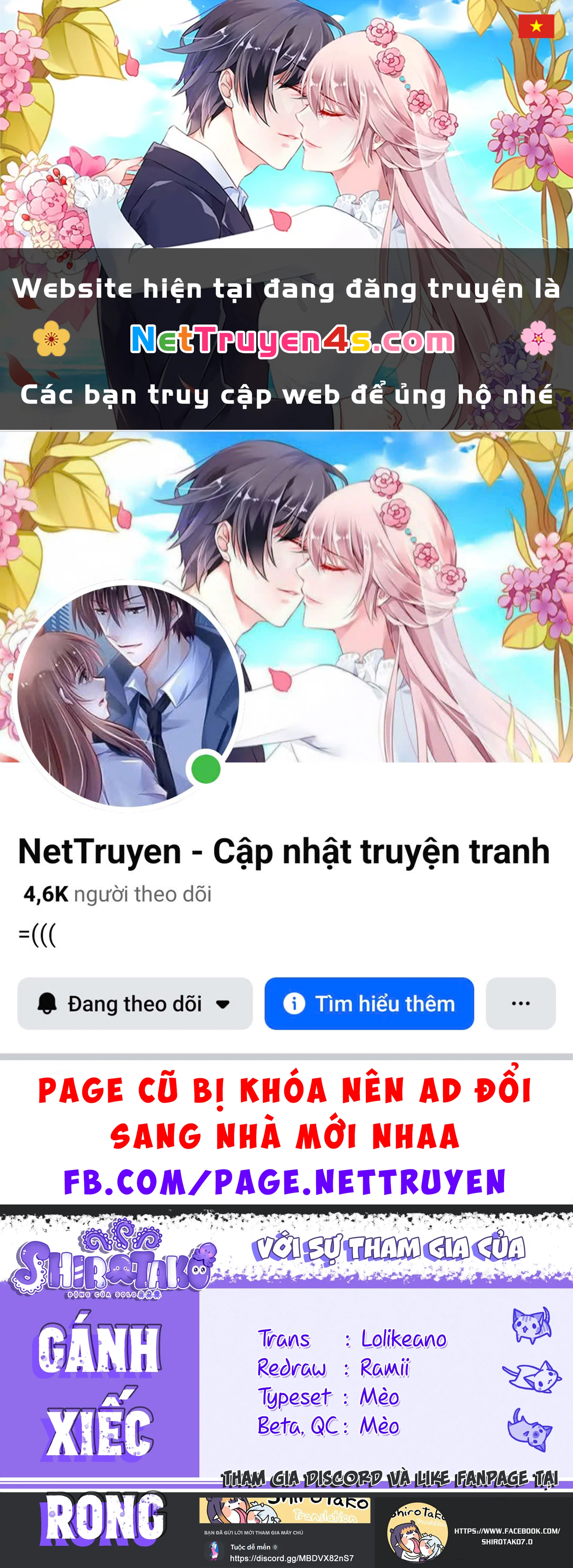 Ba Chị Em Nhà Mikadono Dễ Đối Phó Thật Đấy Chapter  195 - 1