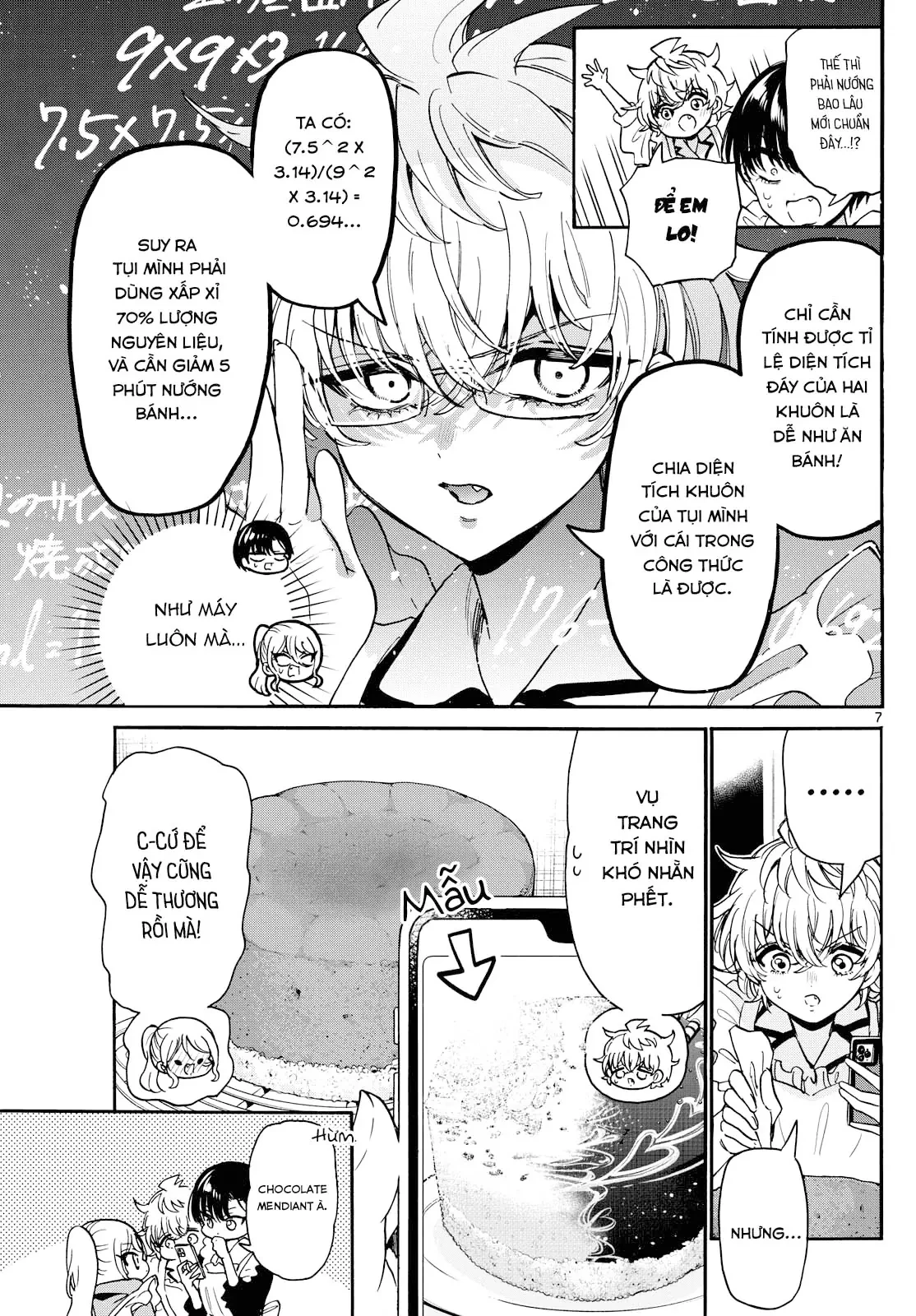 Ba Chị Em Nhà Mikadono Dễ Đối Phó Thật Đấy Chapter  195 - 7