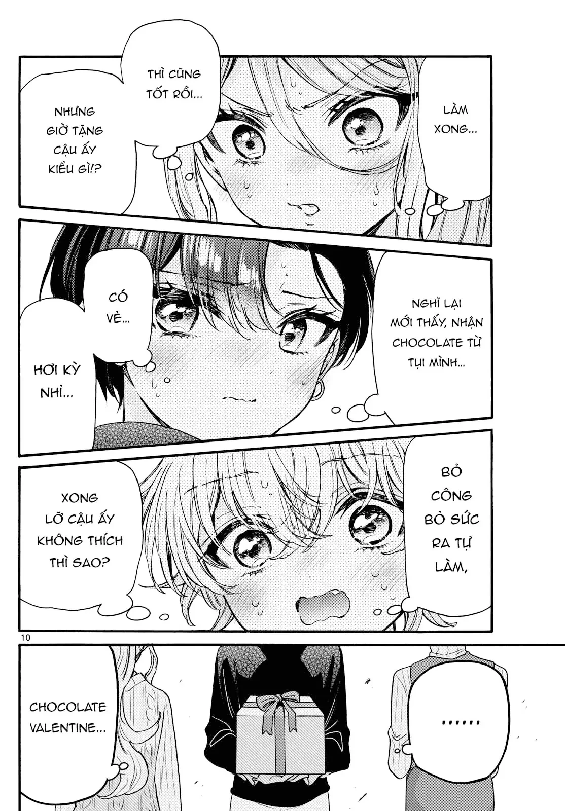 Ba Chị Em Nhà Mikadono Dễ Đối Phó Thật Đấy Chapter  195 - 10