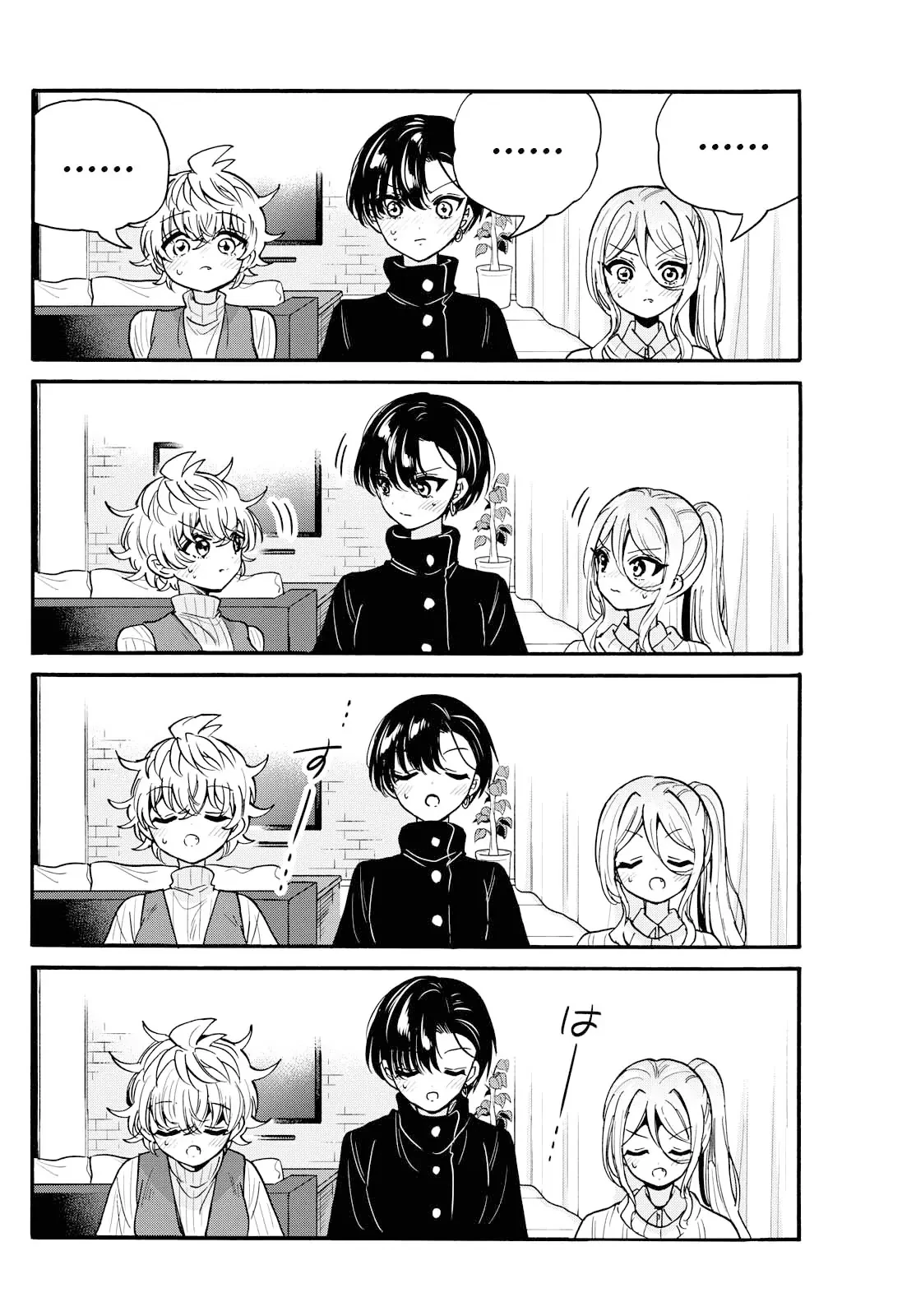 Ba Chị Em Nhà Mikadono Dễ Đối Phó Thật Đấy Chapter  195 - 12