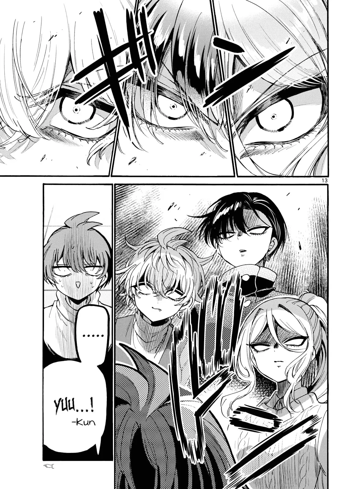 Ba Chị Em Nhà Mikadono Dễ Đối Phó Thật Đấy Chapter  195 - 13