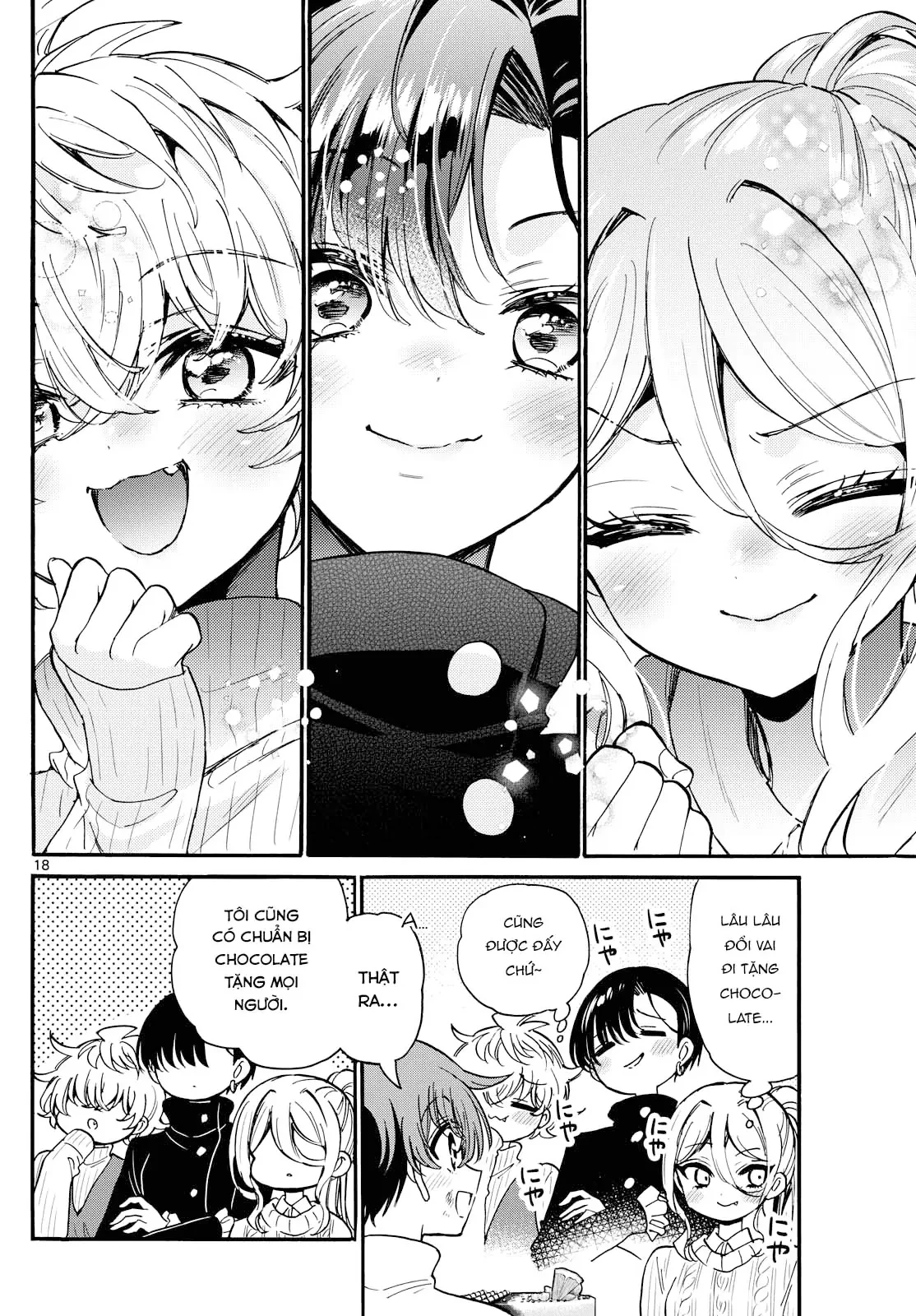 Ba Chị Em Nhà Mikadono Dễ Đối Phó Thật Đấy Chapter  195 - 18