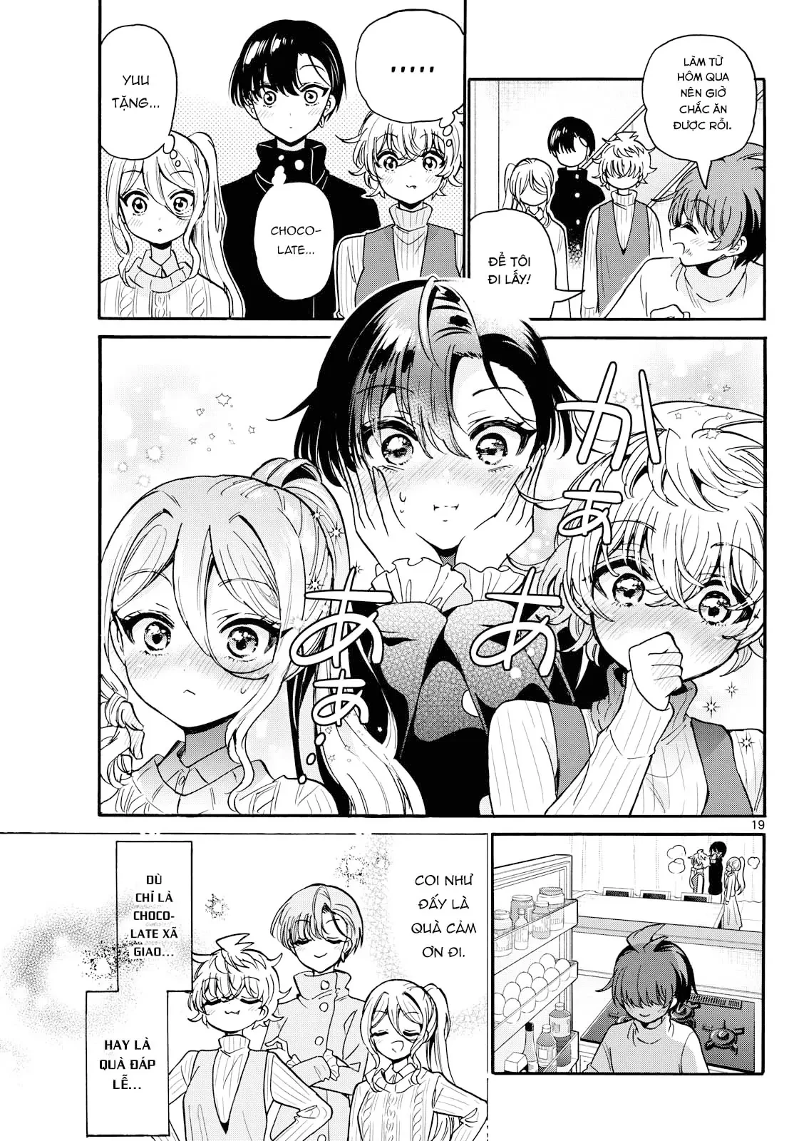 Ba Chị Em Nhà Mikadono Dễ Đối Phó Thật Đấy Chapter  195 - 19