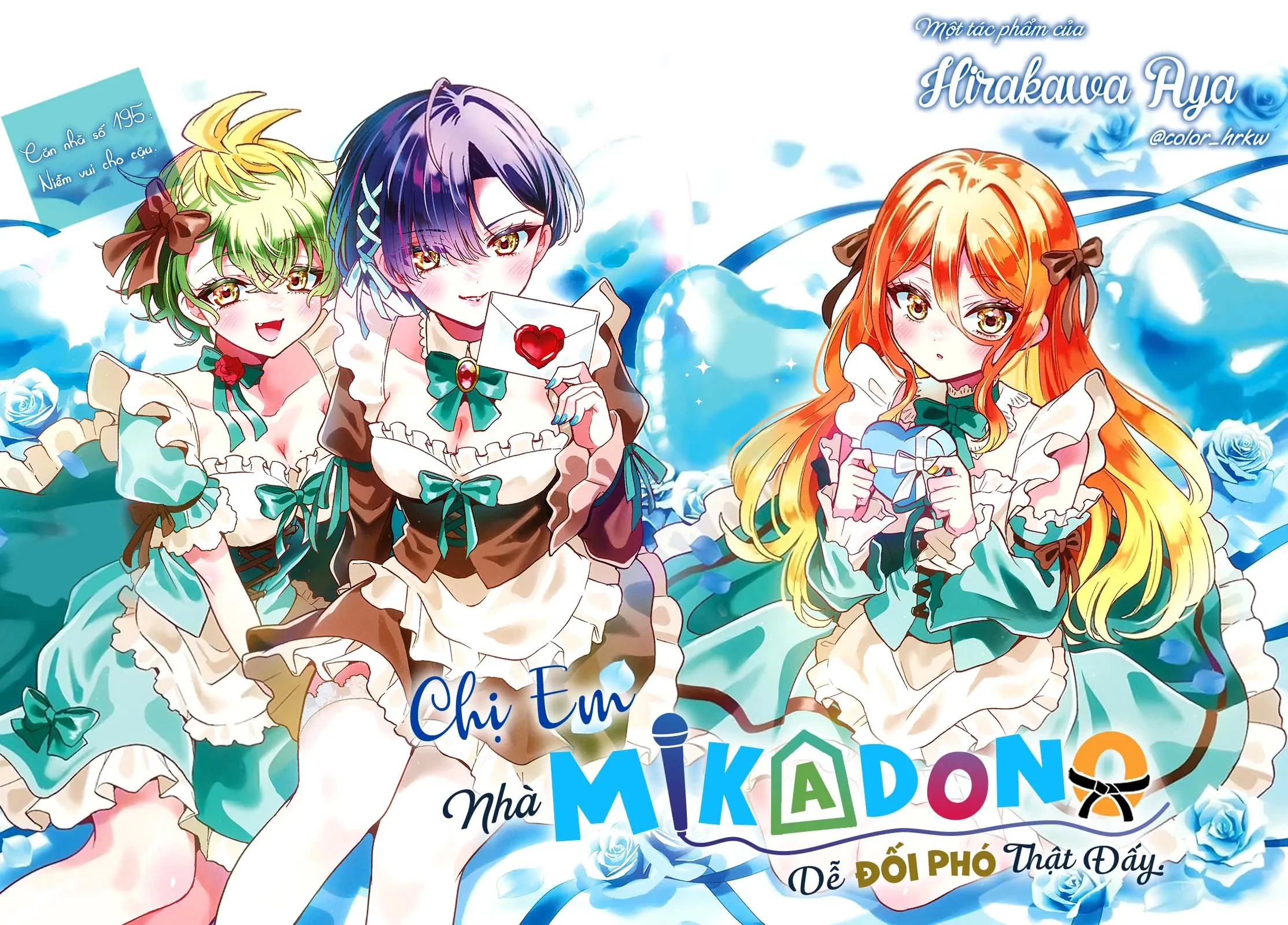 Ba Chị Em Nhà Mikadono Dễ Đối Phó Thật Đấy Chapter  195 - 24