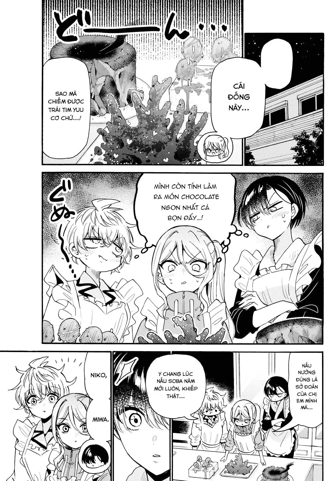 Ba Chị Em Nhà Mikadono Dễ Đối Phó Thật Đấy Chapter  195 - 25