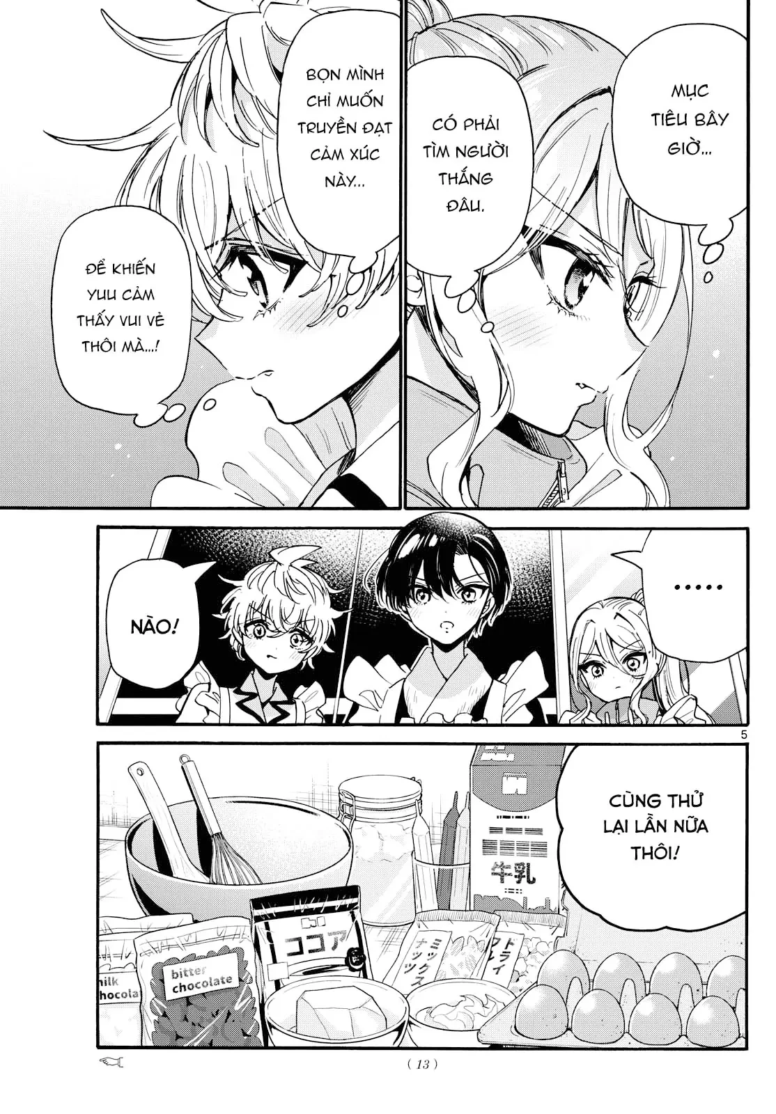 Ba Chị Em Nhà Mikadono Dễ Đối Phó Thật Đấy Chapter  195 - 27