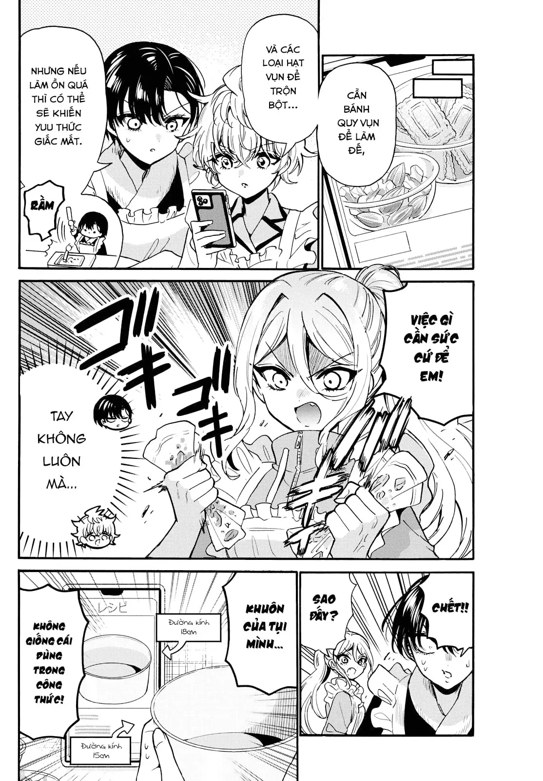 Ba Chị Em Nhà Mikadono Dễ Đối Phó Thật Đấy Chapter  195 - 28