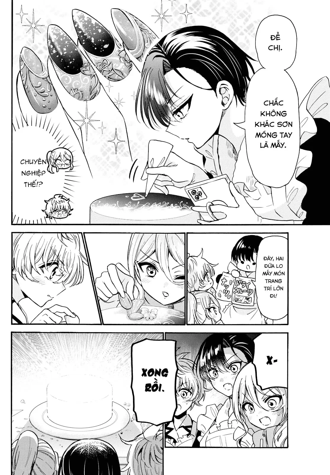 Ba Chị Em Nhà Mikadono Dễ Đối Phó Thật Đấy Chapter  195 - 30