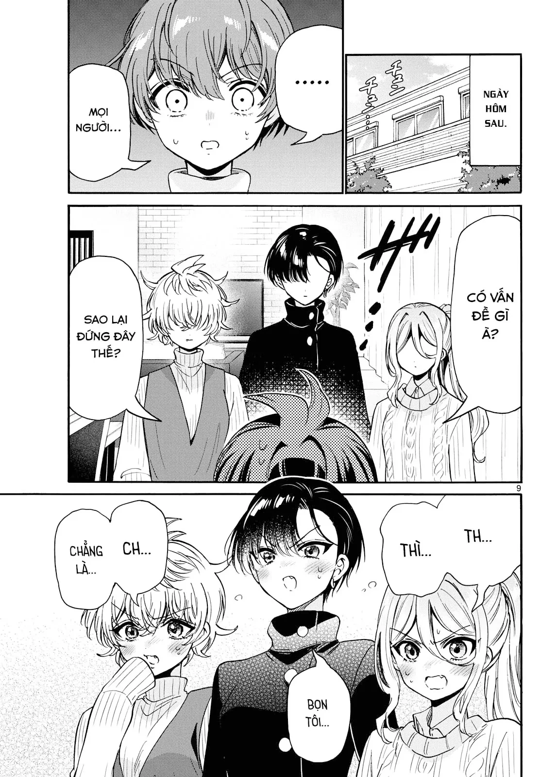 Ba Chị Em Nhà Mikadono Dễ Đối Phó Thật Đấy Chapter  195 - 31