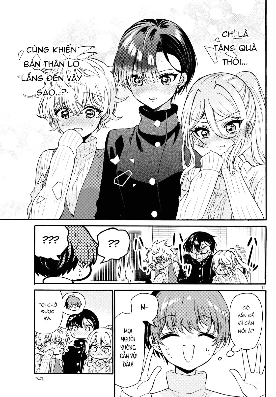 Ba Chị Em Nhà Mikadono Dễ Đối Phó Thật Đấy Chapter  195 - 33