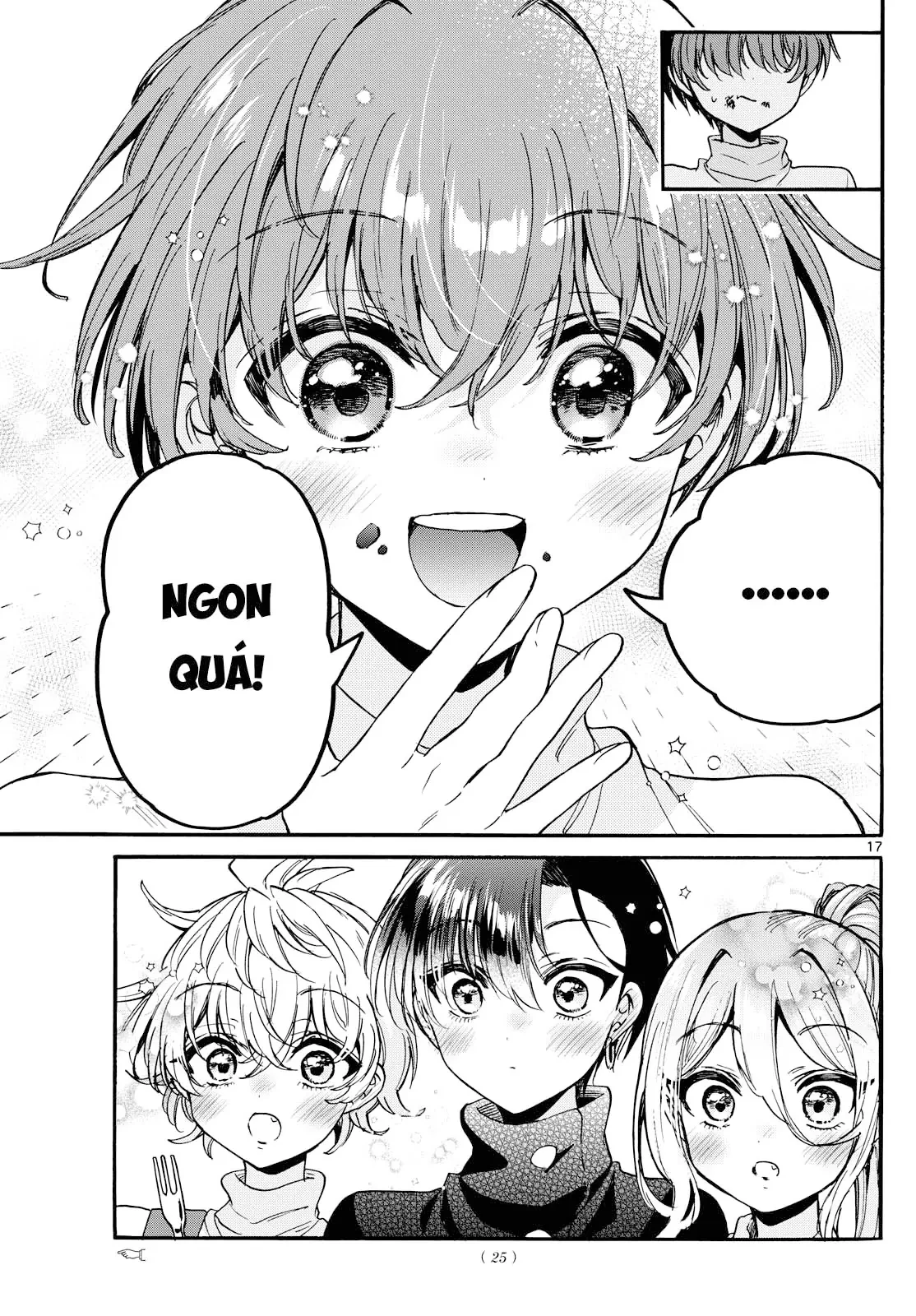 Ba Chị Em Nhà Mikadono Dễ Đối Phó Thật Đấy Chapter  195 - 39