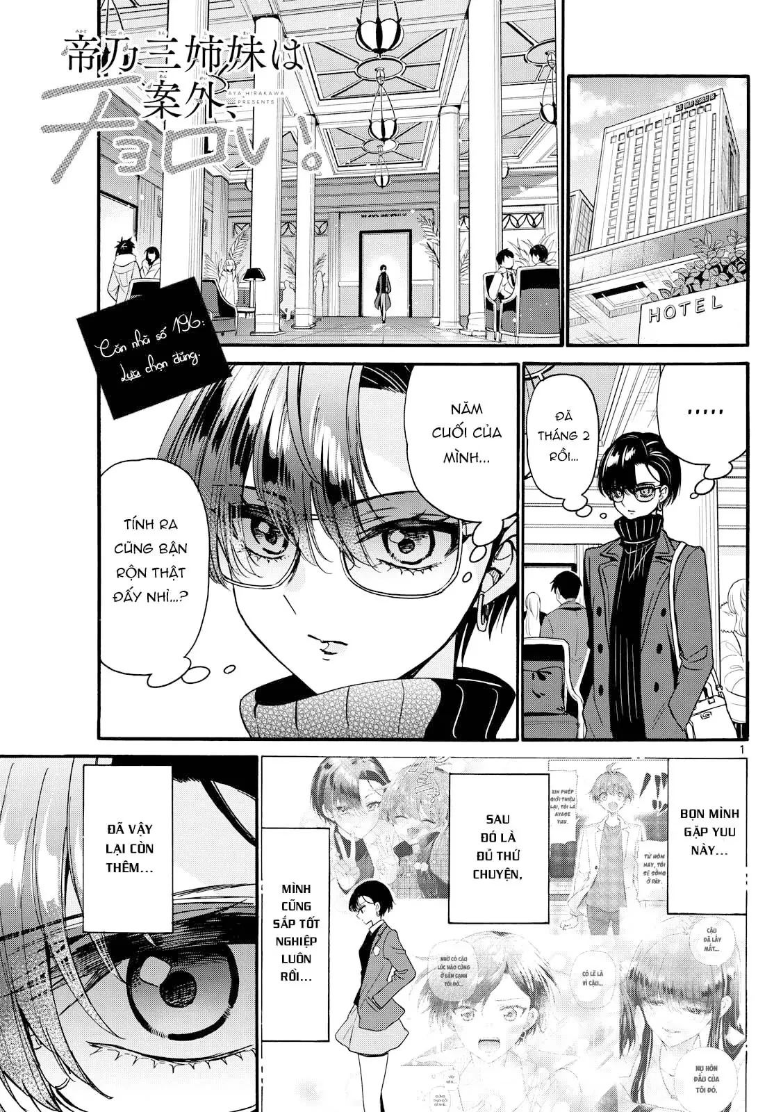 Ba Chị Em Nhà Mikadono Dễ Đối Phó Thật Đấy Chapter  196 - 2