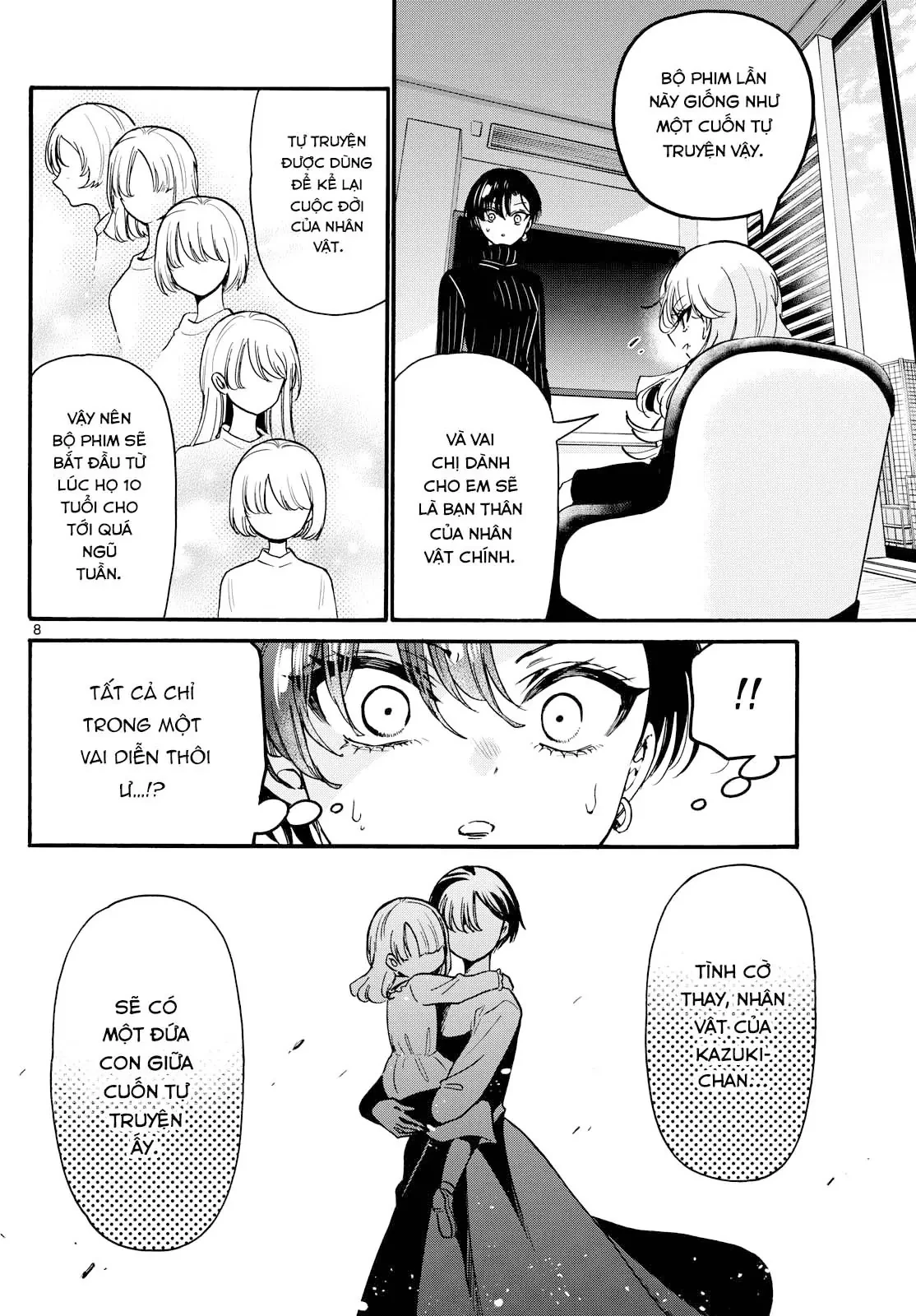 Ba Chị Em Nhà Mikadono Dễ Đối Phó Thật Đấy Chapter  196 - 9