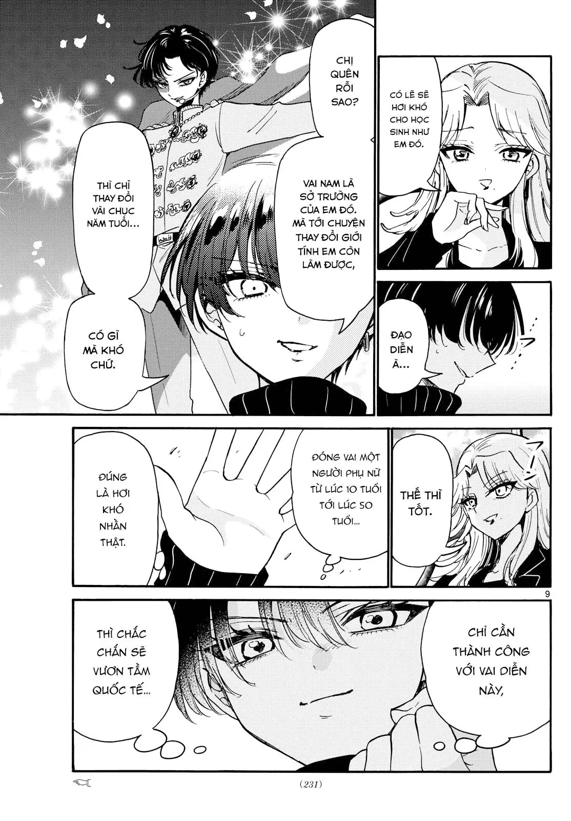 Ba Chị Em Nhà Mikadono Dễ Đối Phó Thật Đấy Chapter  196 - 10