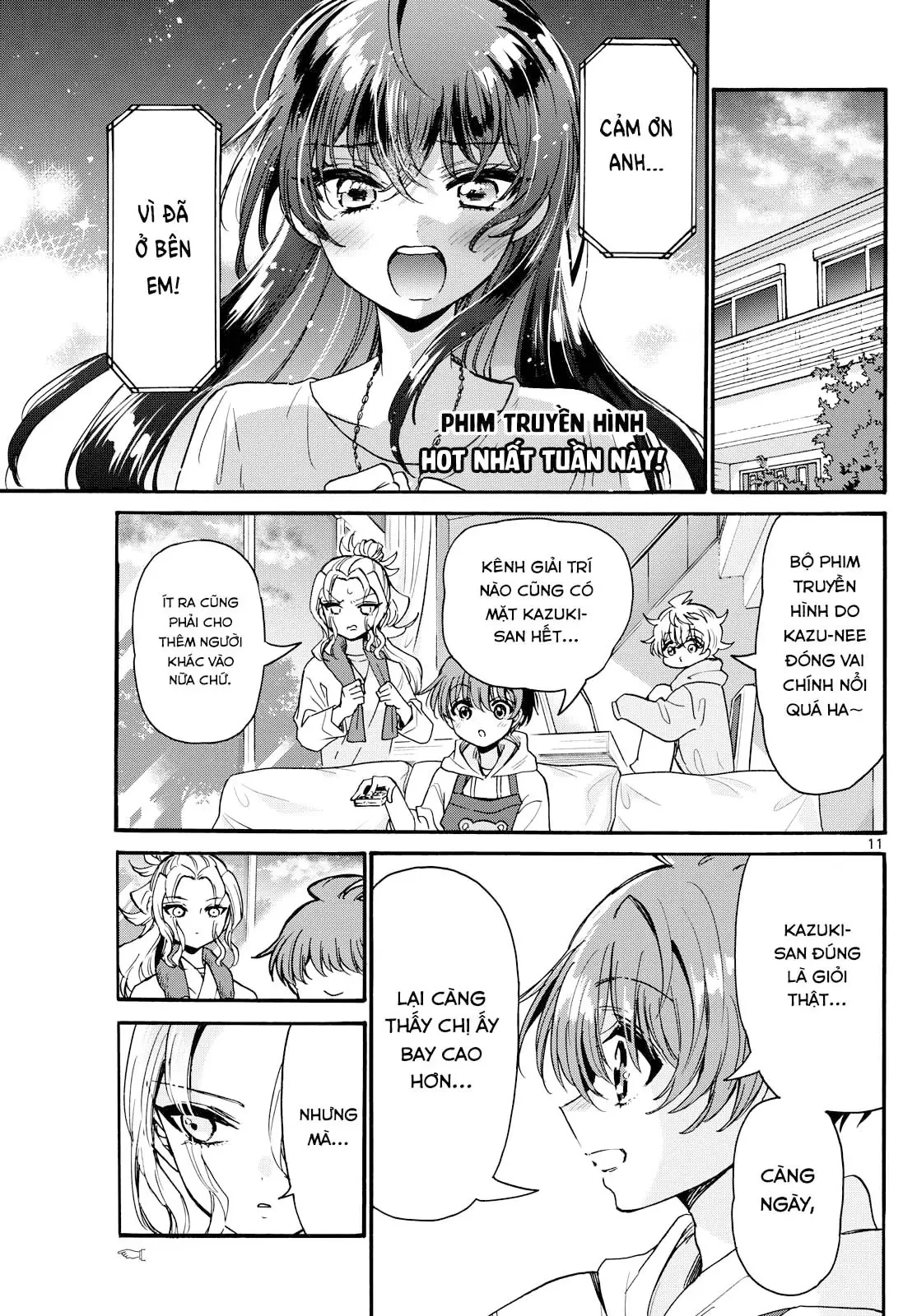 Ba Chị Em Nhà Mikadono Dễ Đối Phó Thật Đấy Chapter  196 - 12