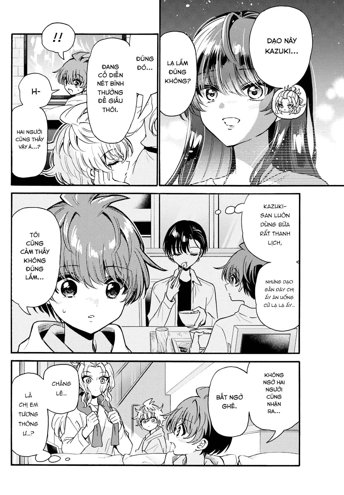 Ba Chị Em Nhà Mikadono Dễ Đối Phó Thật Đấy Chapter  196 - 13