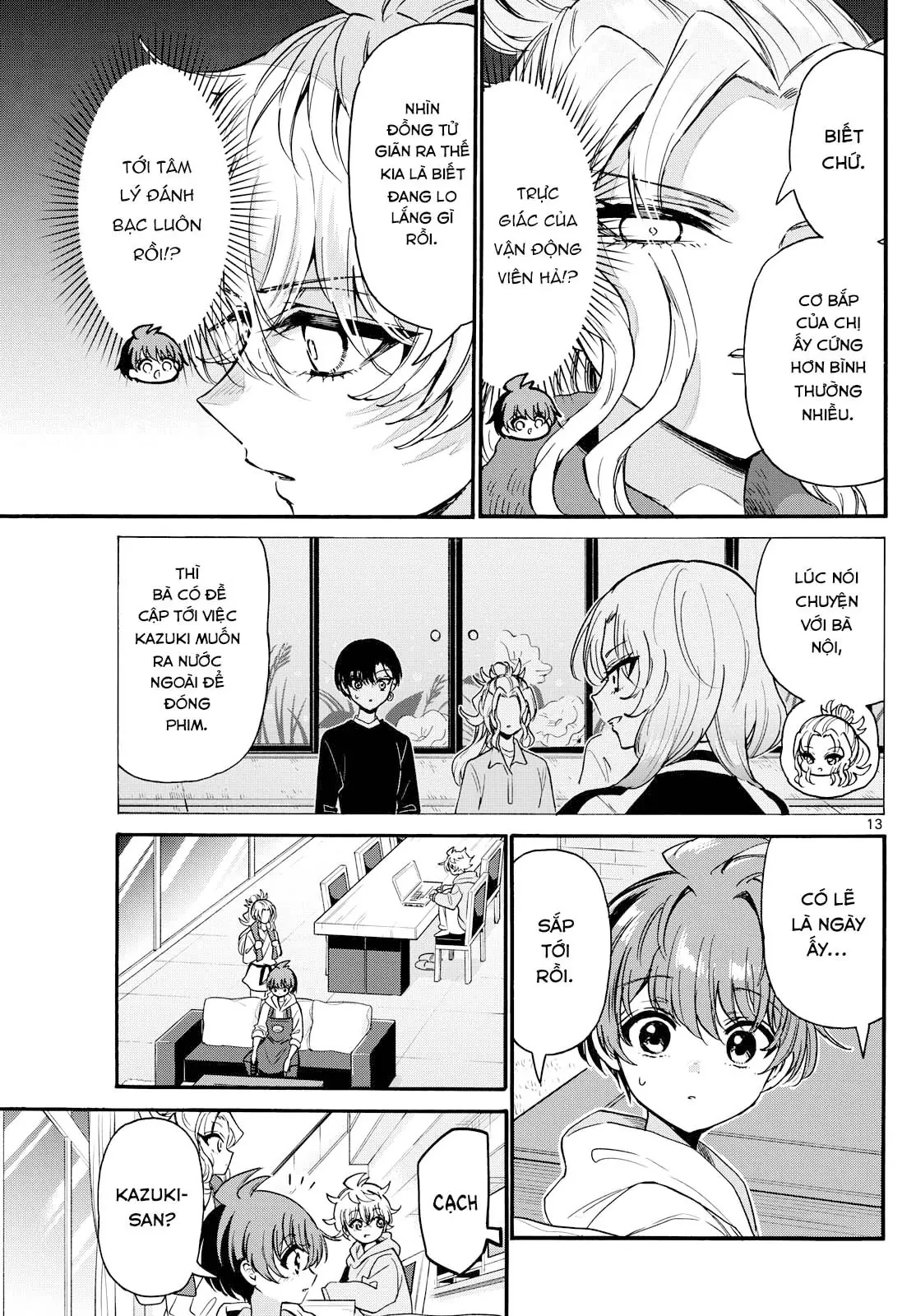 Ba Chị Em Nhà Mikadono Dễ Đối Phó Thật Đấy Chapter  196 - 14