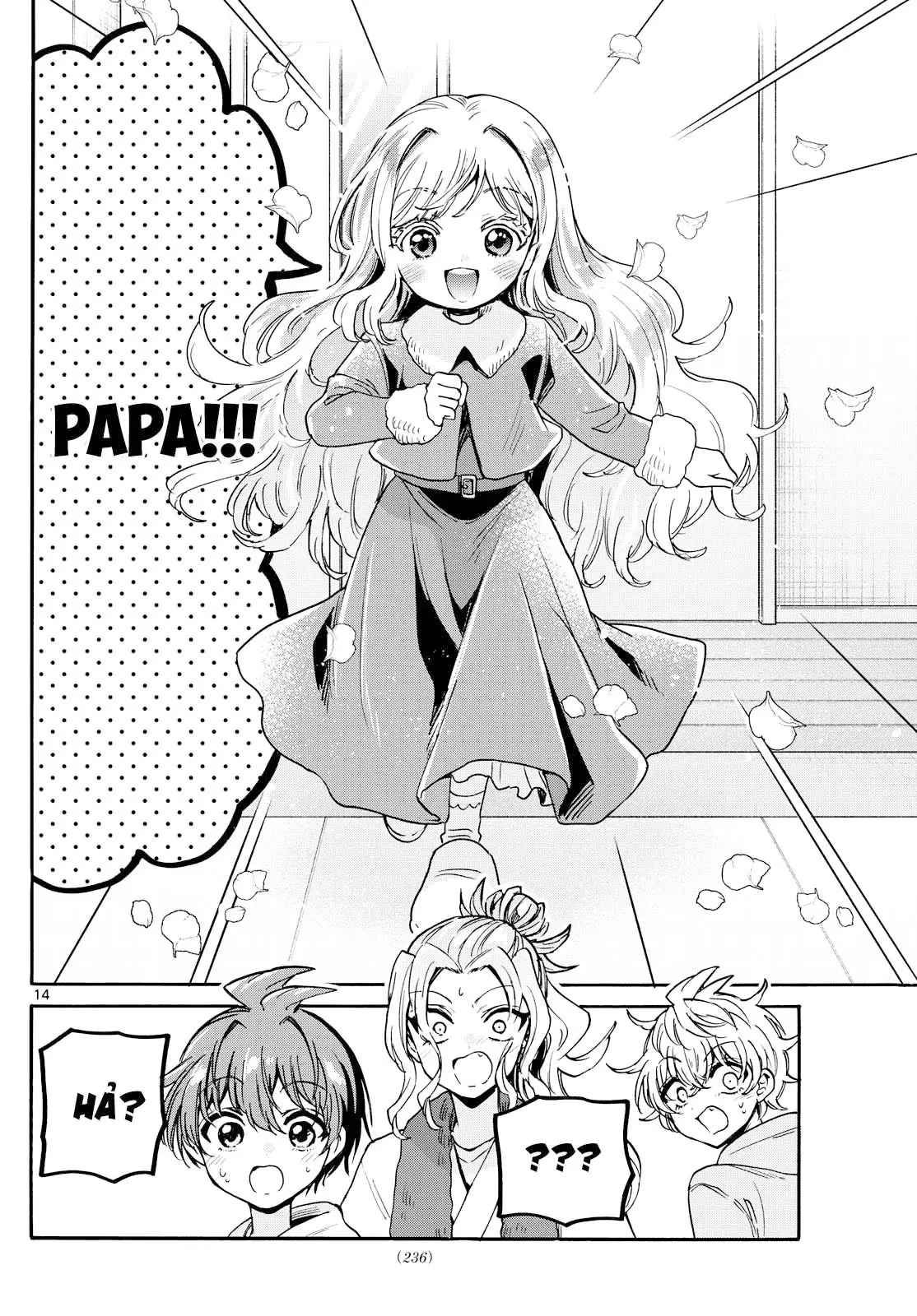 Ba Chị Em Nhà Mikadono Dễ Đối Phó Thật Đấy Chapter  196 - 15