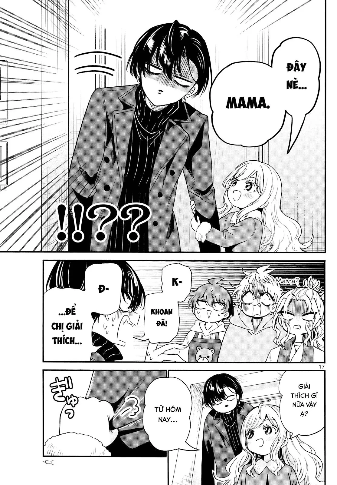 Ba Chị Em Nhà Mikadono Dễ Đối Phó Thật Đấy Chapter  196 - 18