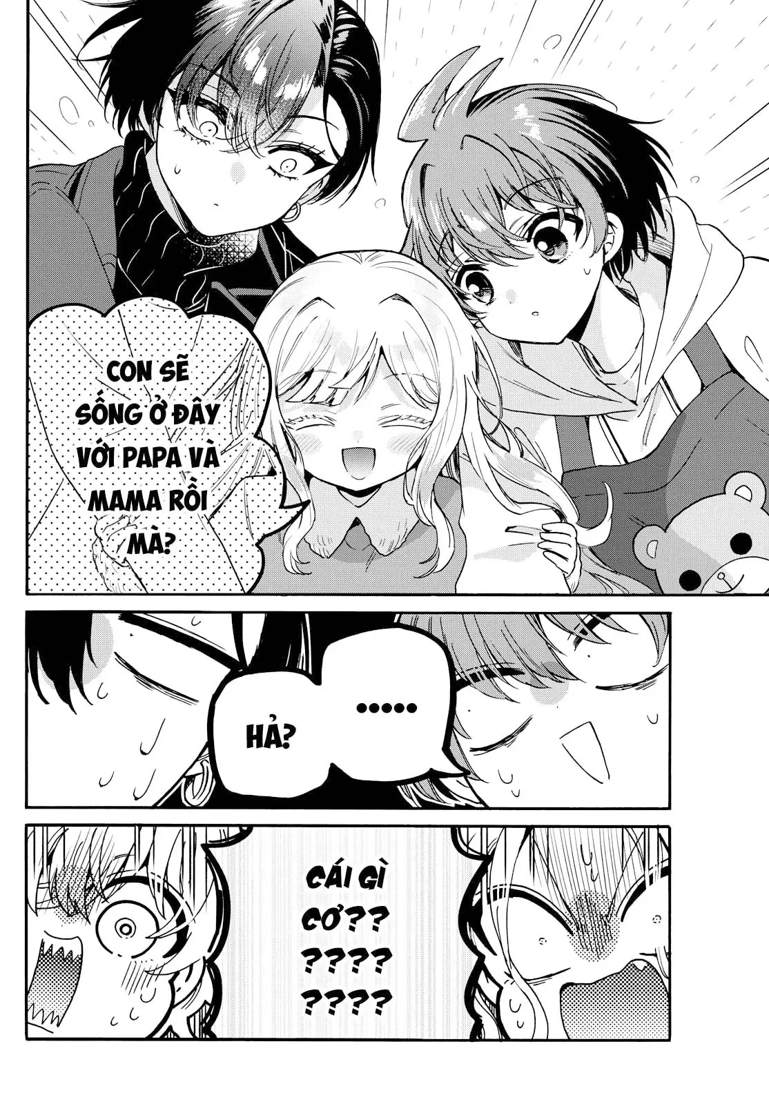 Ba Chị Em Nhà Mikadono Dễ Đối Phó Thật Đấy Chapter  196 - 19