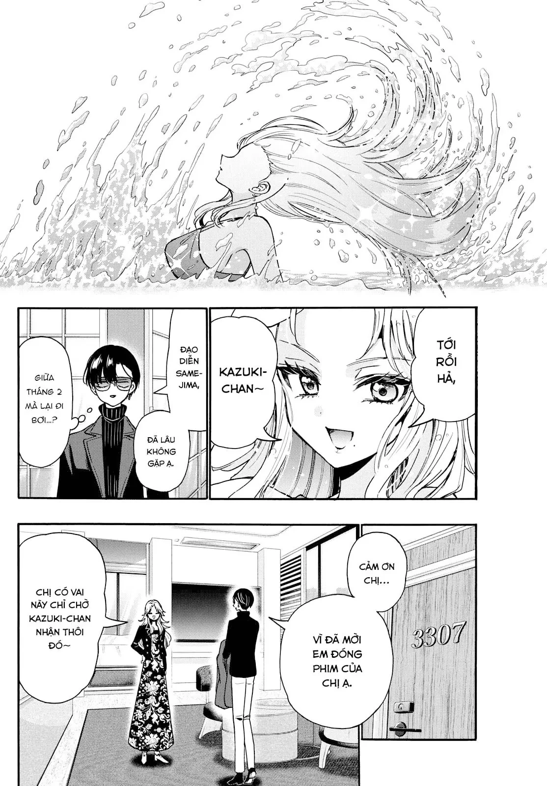 Ba Chị Em Nhà Mikadono Dễ Đối Phó Thật Đấy Chapter  196 - 26