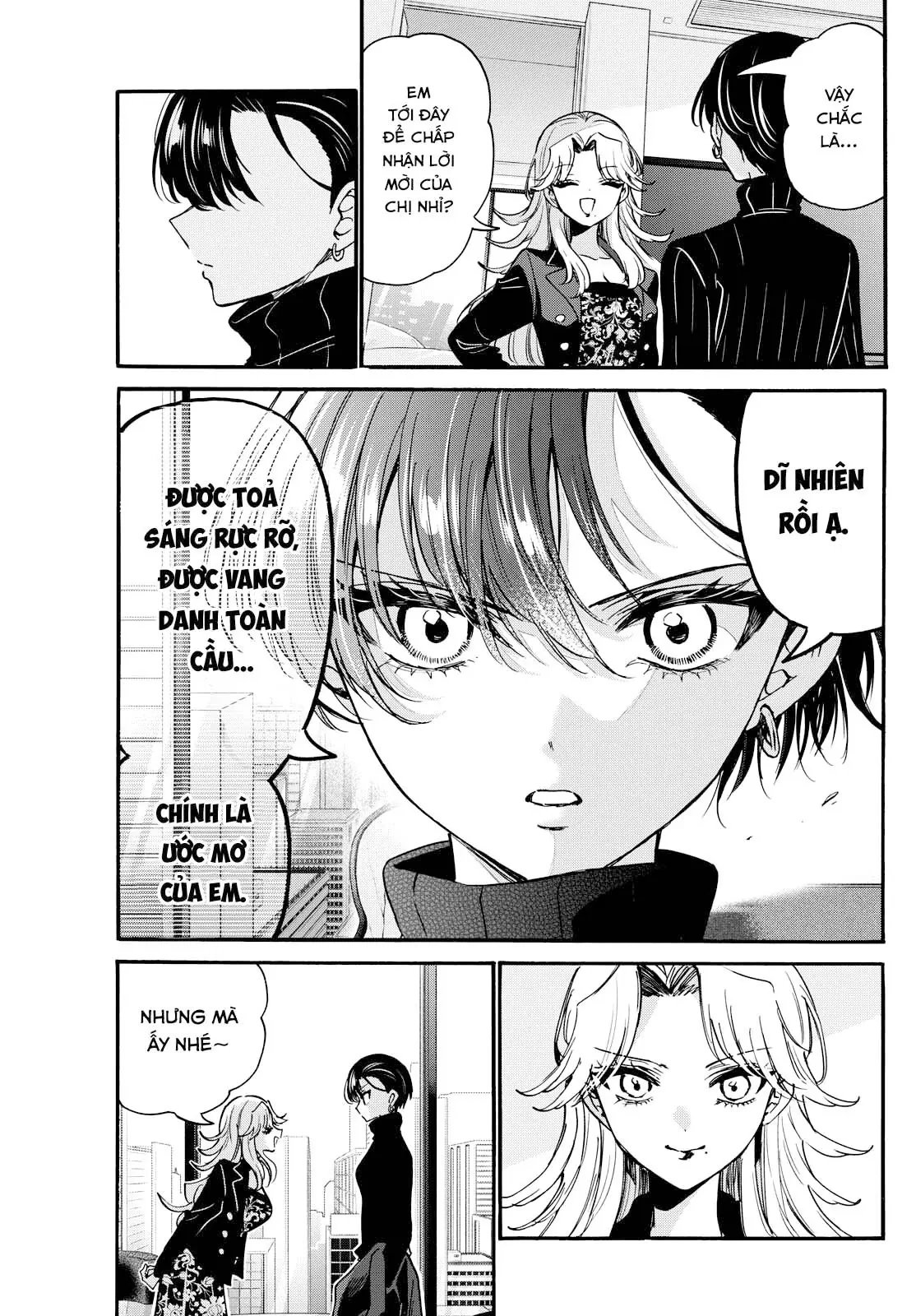 Ba Chị Em Nhà Mikadono Dễ Đối Phó Thật Đấy Chapter  196 - 27