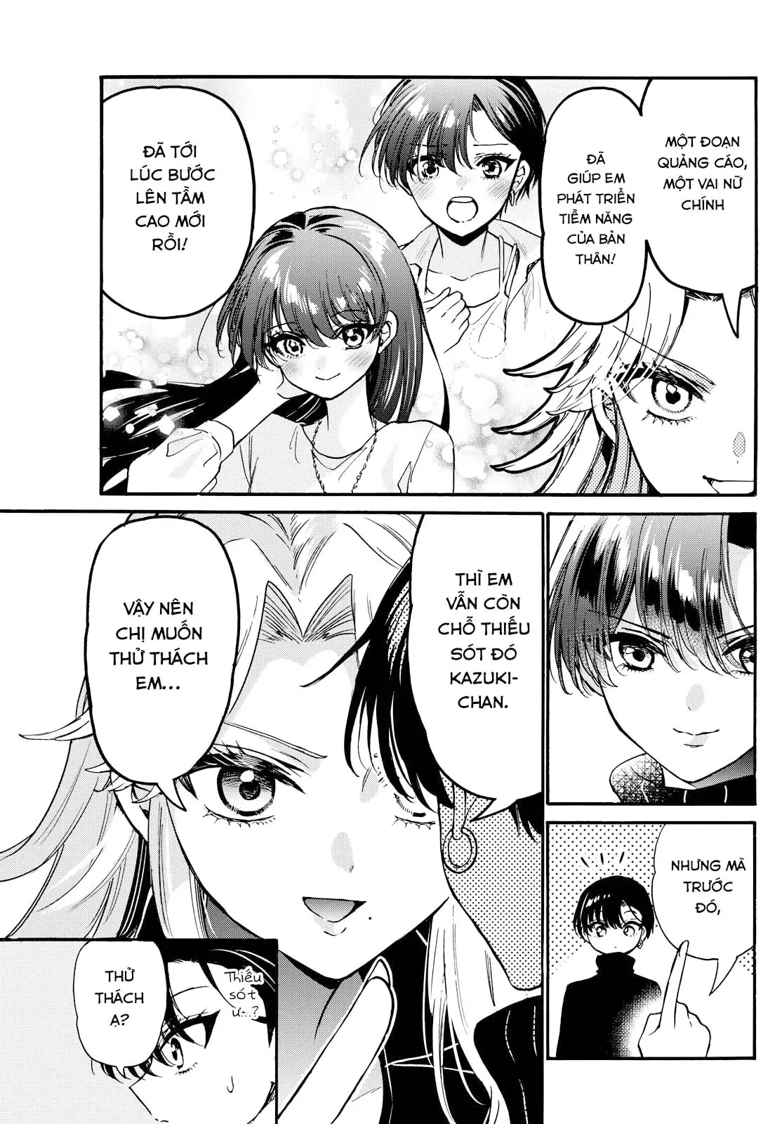 Ba Chị Em Nhà Mikadono Dễ Đối Phó Thật Đấy Chapter  196 - 29