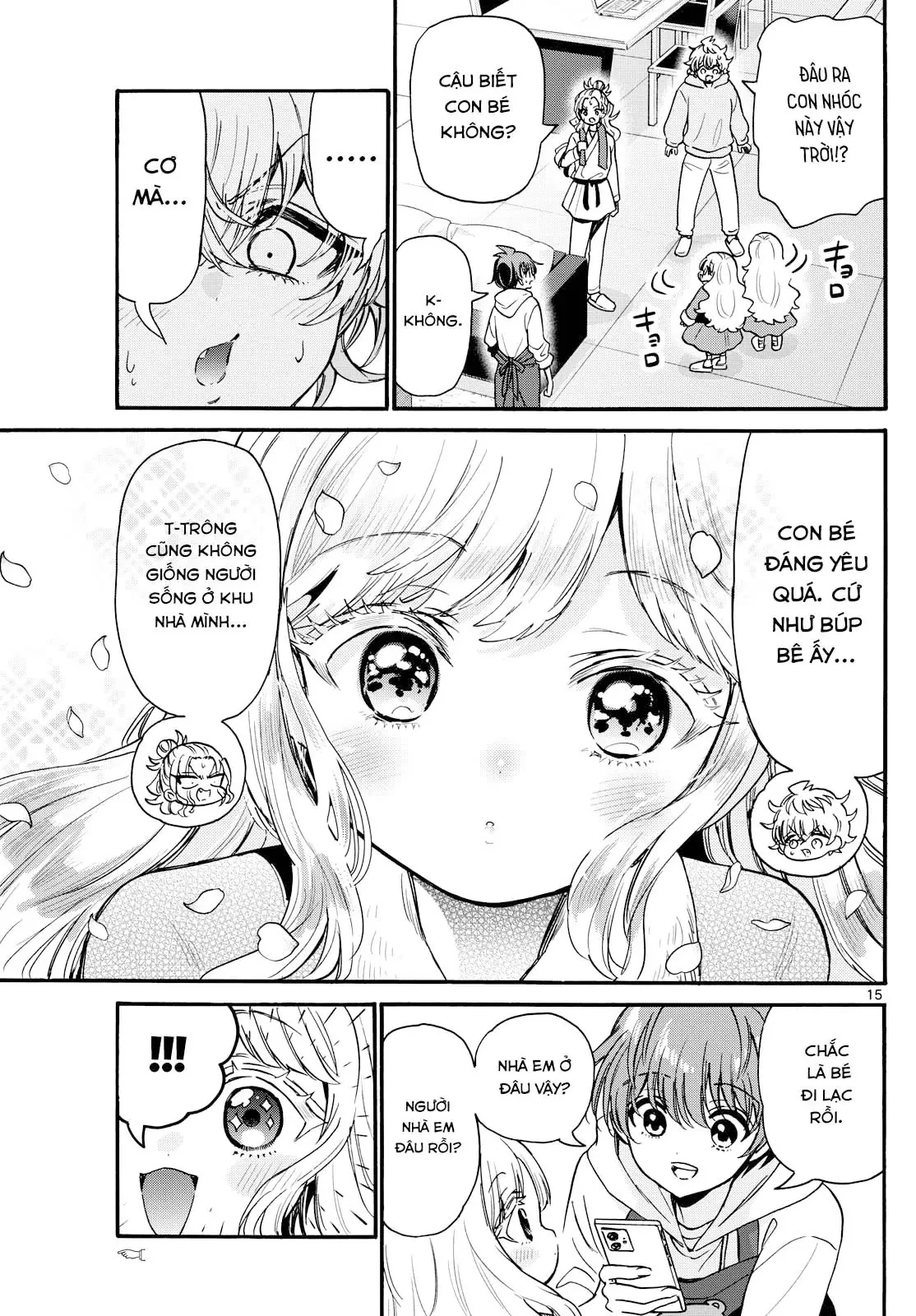 Ba Chị Em Nhà Mikadono Dễ Đối Phó Thật Đấy Chapter  196 - 37