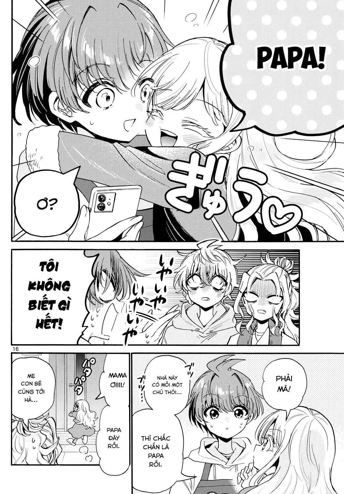 Ba Chị Em Nhà Mikadono Dễ Đối Phó Thật Đấy Chapter  196 - 38