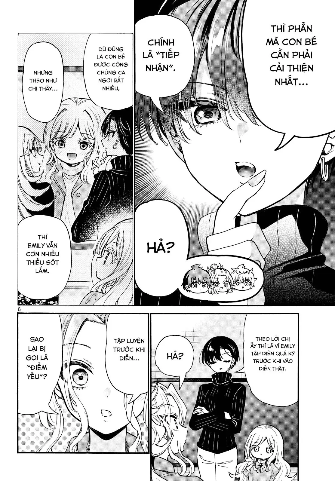 Ba Chị Em Nhà Mikadono Dễ Đối Phó Thật Đấy Chapter  197 - 7