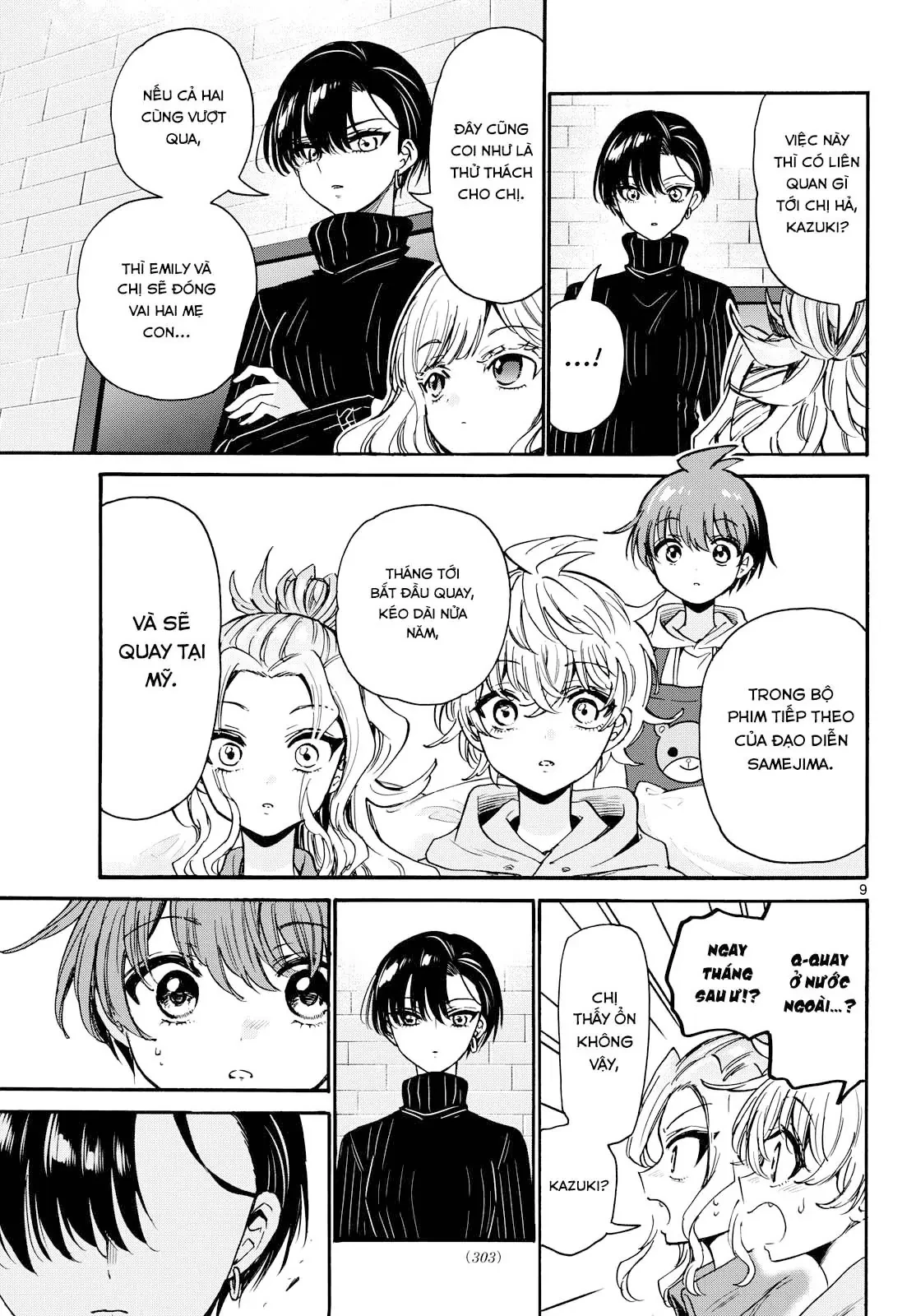 Ba Chị Em Nhà Mikadono Dễ Đối Phó Thật Đấy Chapter  197 - 10