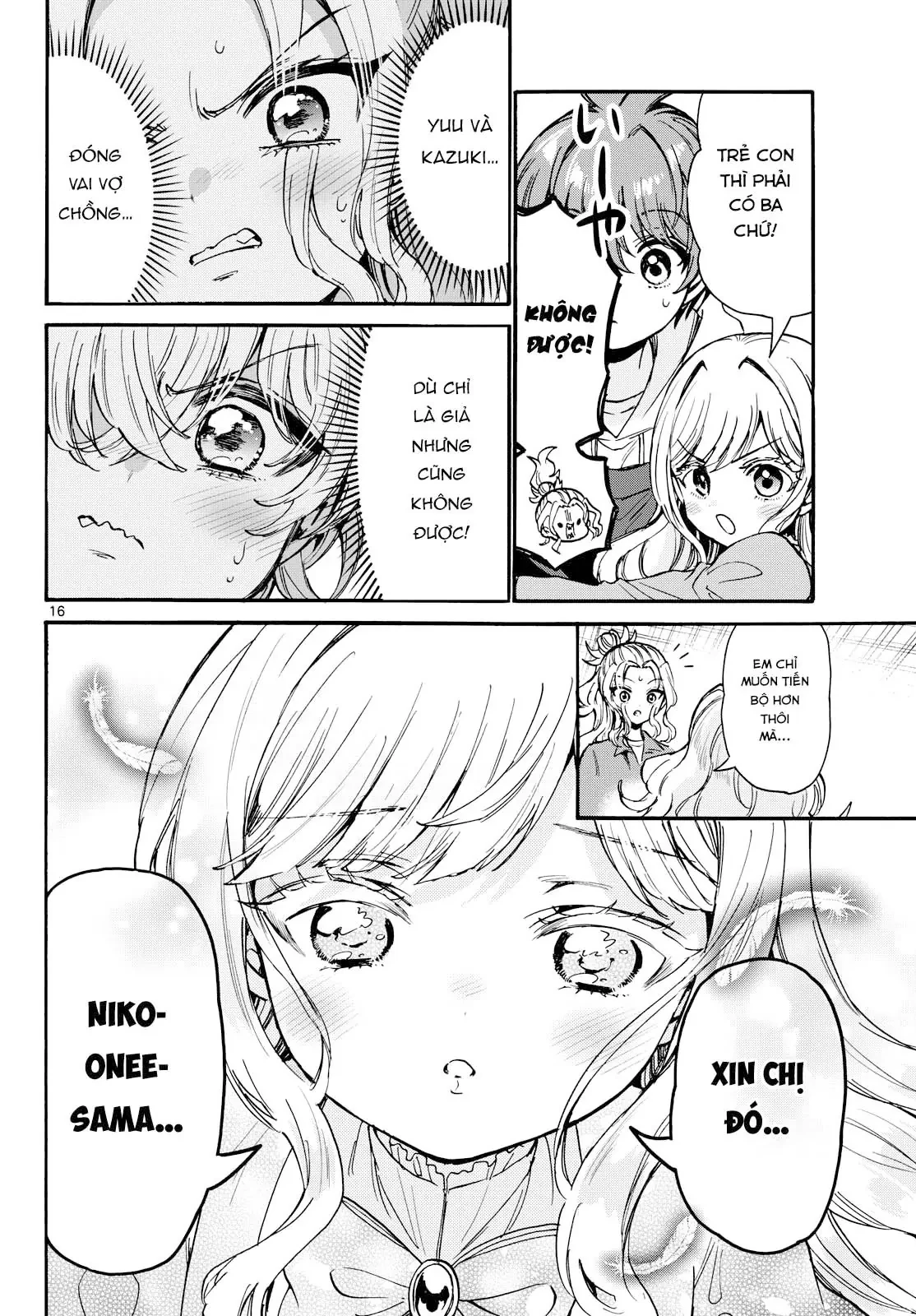 Ba Chị Em Nhà Mikadono Dễ Đối Phó Thật Đấy Chapter  197 - 17