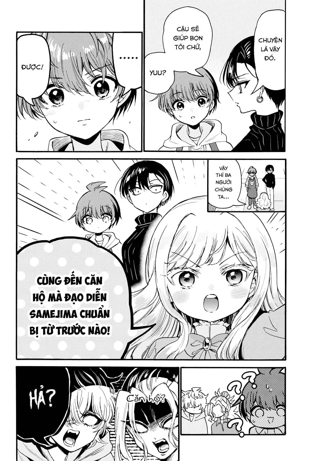 Ba Chị Em Nhà Mikadono Dễ Đối Phó Thật Đấy Chapter  197 - 21