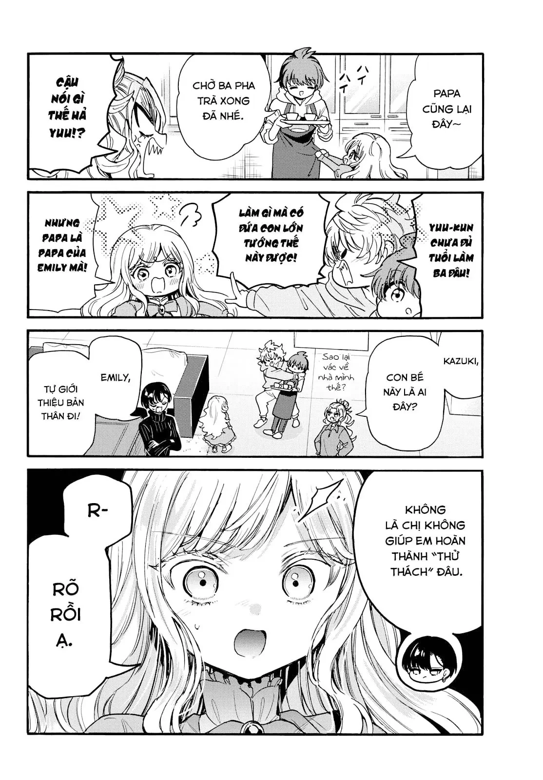 Ba Chị Em Nhà Mikadono Dễ Đối Phó Thật Đấy Chapter  197 - 26