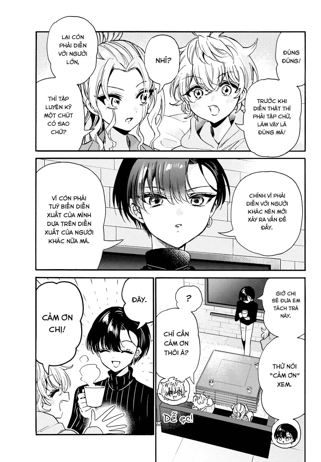 Ba Chị Em Nhà Mikadono Dễ Đối Phó Thật Đấy Chapter  197 - 31