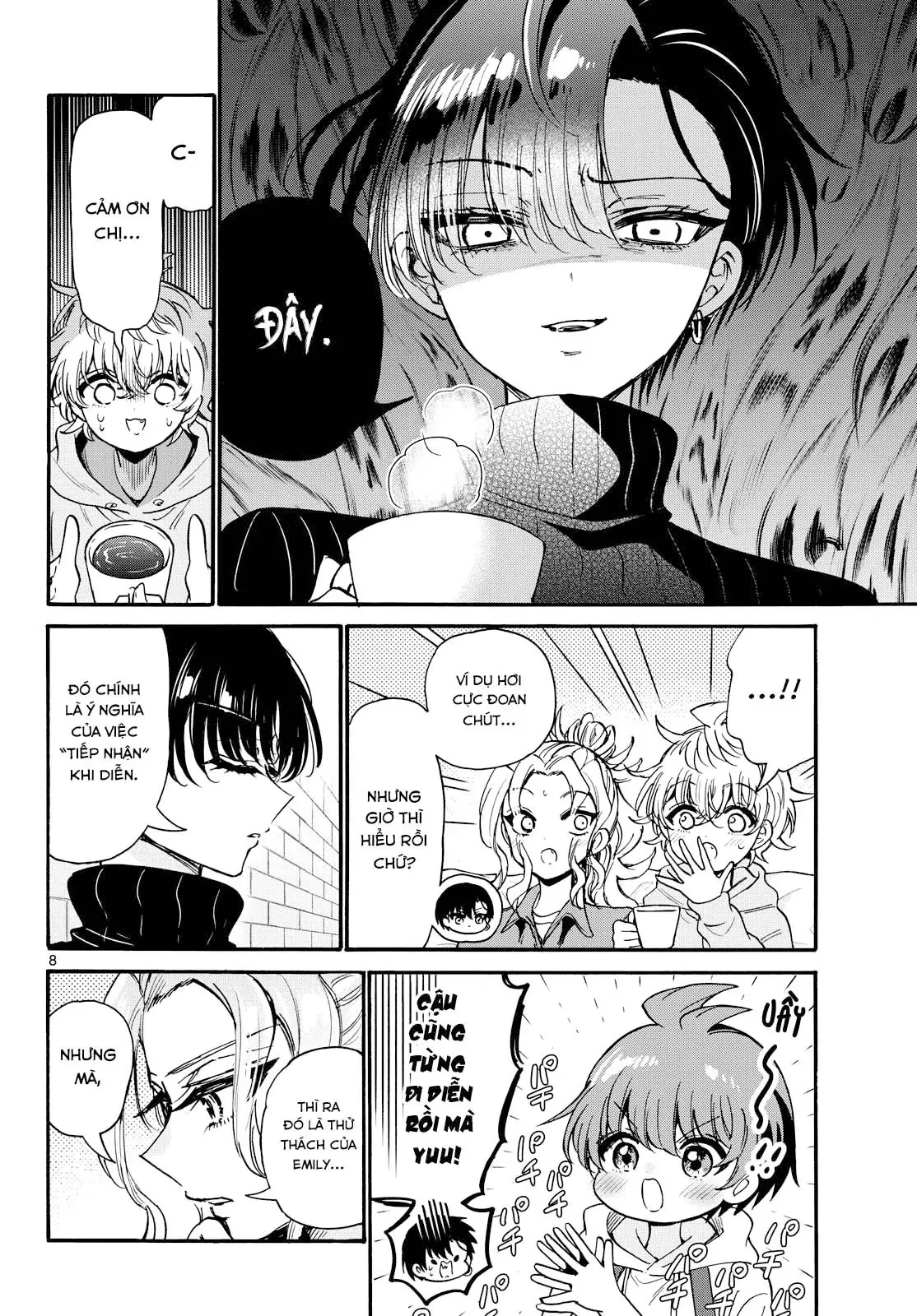 Ba Chị Em Nhà Mikadono Dễ Đối Phó Thật Đấy Chapter  197 - 32