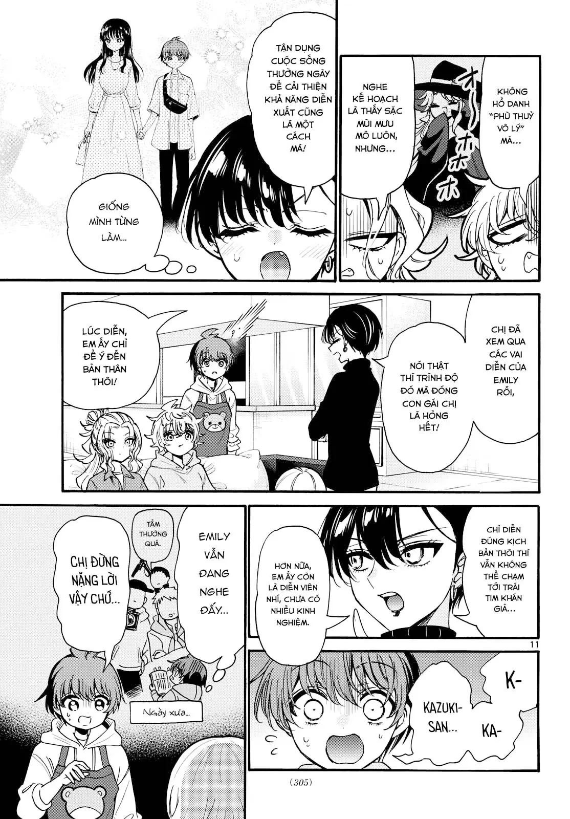 Ba Chị Em Nhà Mikadono Dễ Đối Phó Thật Đấy Chapter  197 - 35