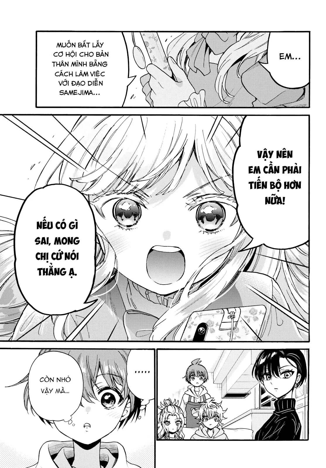 Ba Chị Em Nhà Mikadono Dễ Đối Phó Thật Đấy Chapter  197 - 37