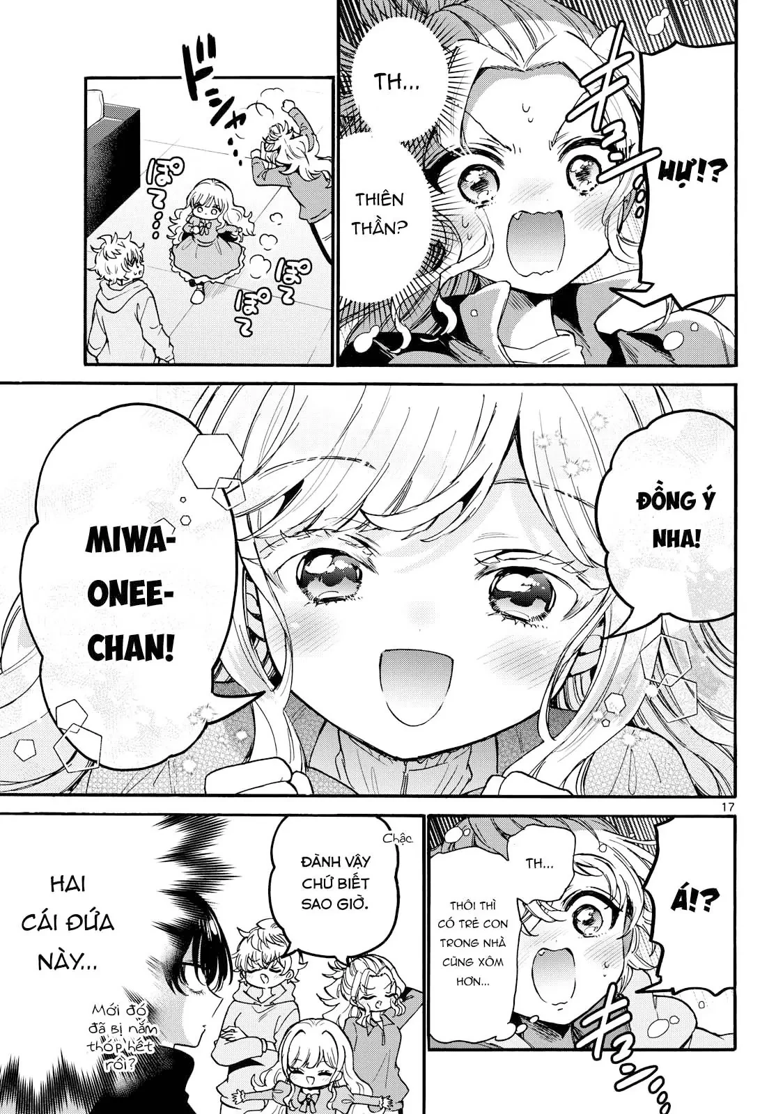 Ba Chị Em Nhà Mikadono Dễ Đối Phó Thật Đấy Chapter  197 - 41