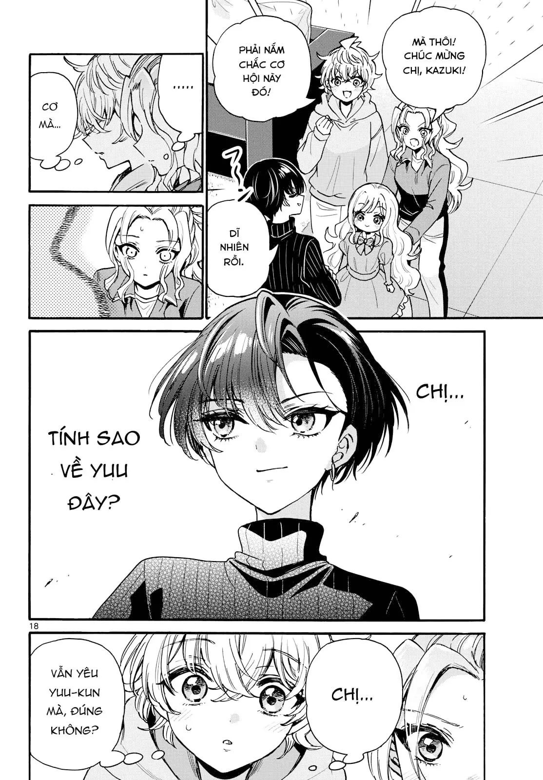 Ba Chị Em Nhà Mikadono Dễ Đối Phó Thật Đấy Chapter  197 - 42