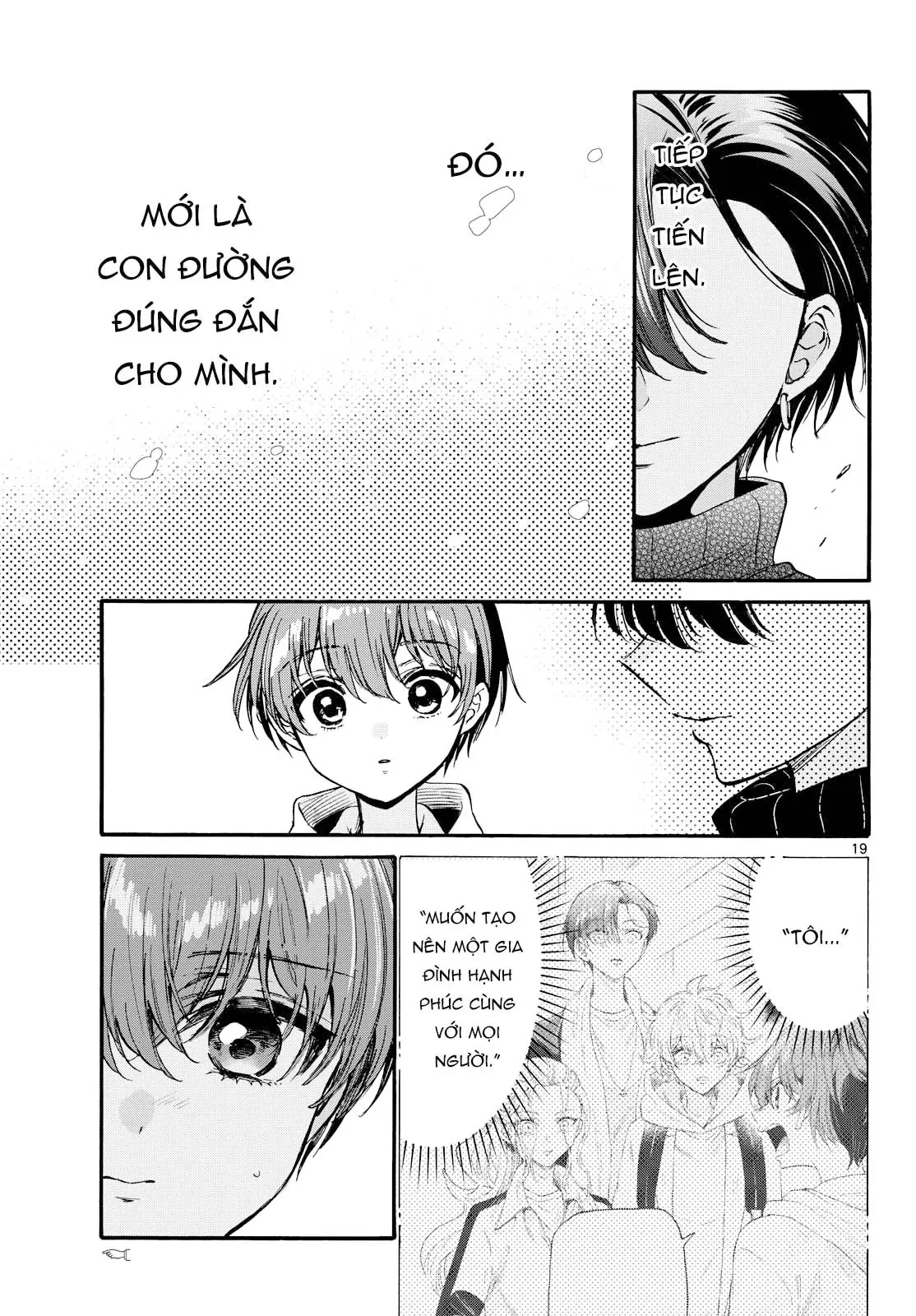 Ba Chị Em Nhà Mikadono Dễ Đối Phó Thật Đấy Chapter  197 - 43