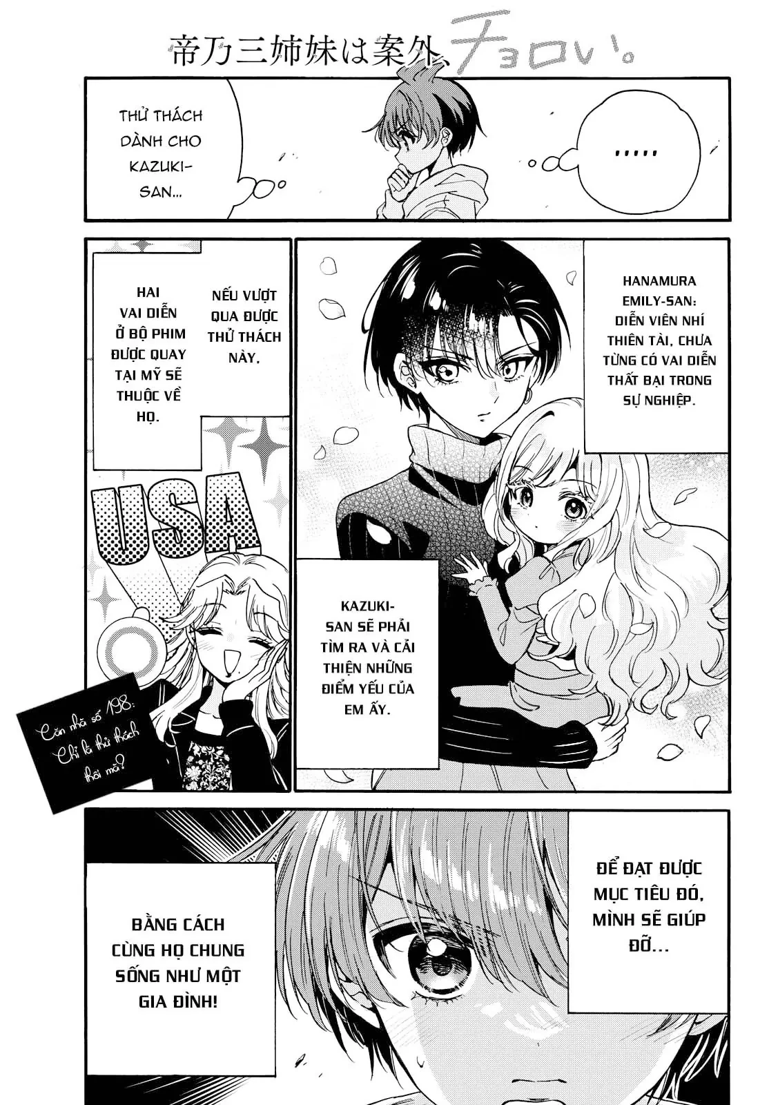 Ba Chị Em Nhà Mikadono Dễ Đối Phó Thật Đấy Chapter  198 - 2