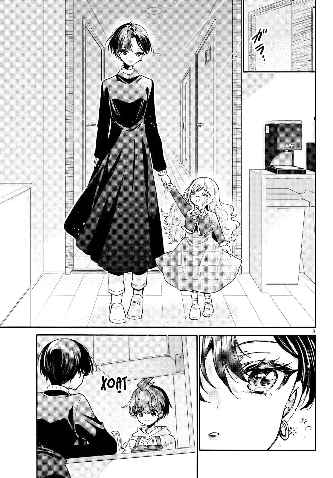 Ba Chị Em Nhà Mikadono Dễ Đối Phó Thật Đấy Chapter  198 - 4