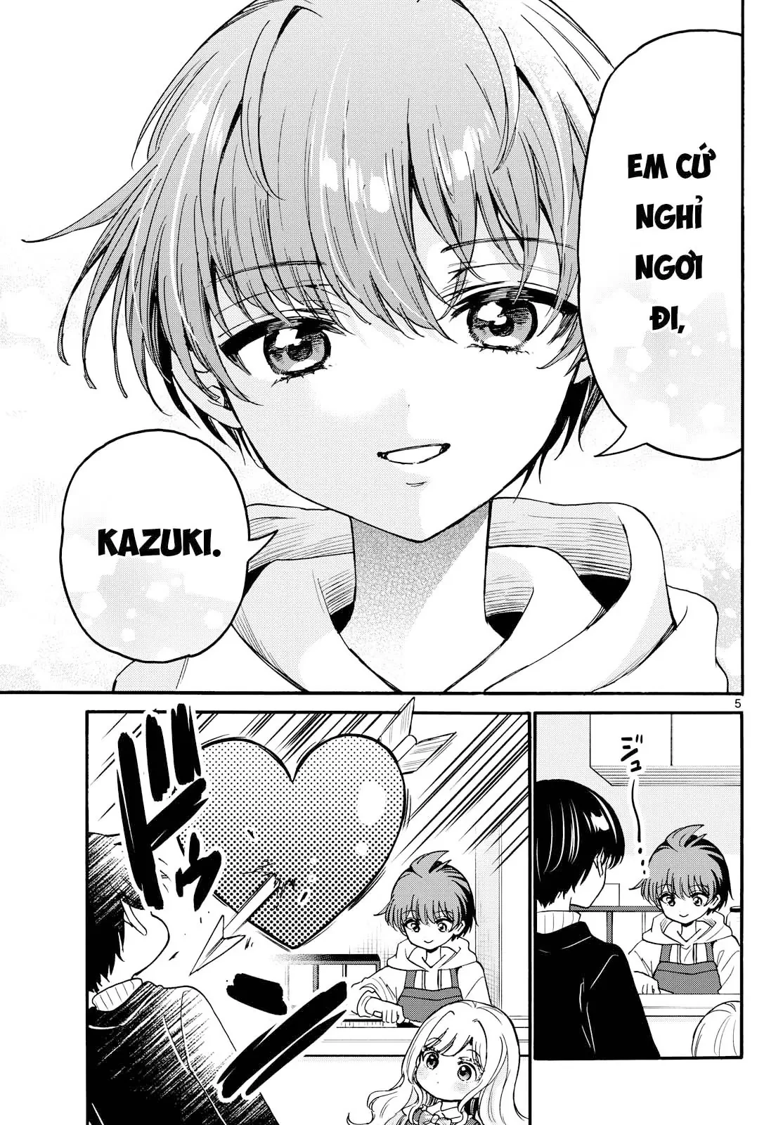 Ba Chị Em Nhà Mikadono Dễ Đối Phó Thật Đấy Chapter  198 - 6