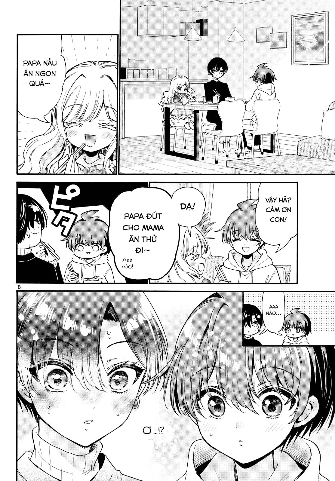 Ba Chị Em Nhà Mikadono Dễ Đối Phó Thật Đấy Chapter  198 - 9