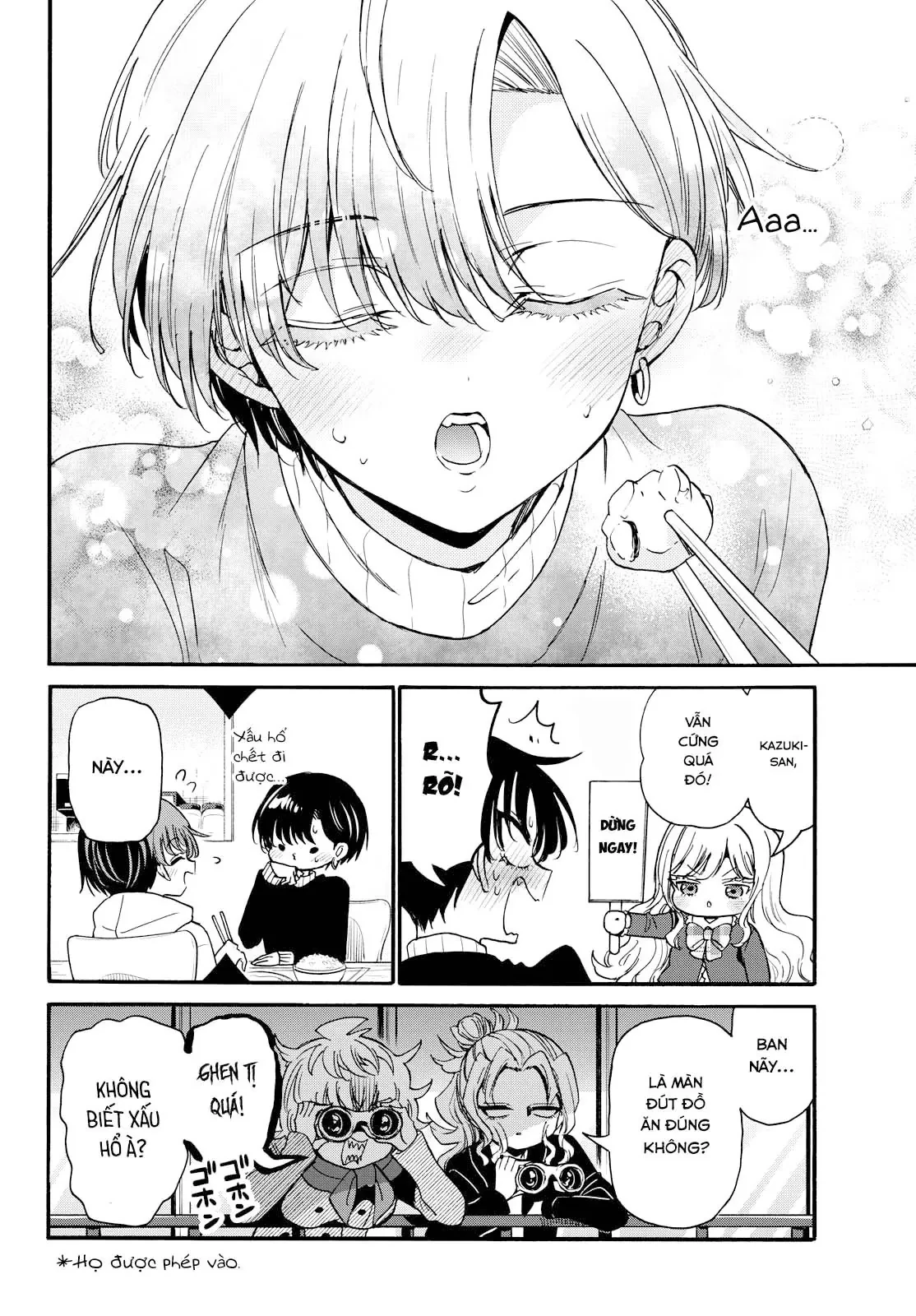 Ba Chị Em Nhà Mikadono Dễ Đối Phó Thật Đấy Chapter  198 - 11