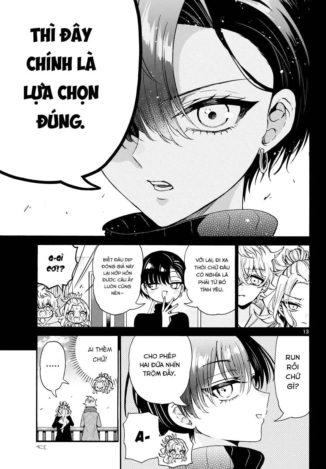 Ba Chị Em Nhà Mikadono Dễ Đối Phó Thật Đấy Chapter  198 - 14